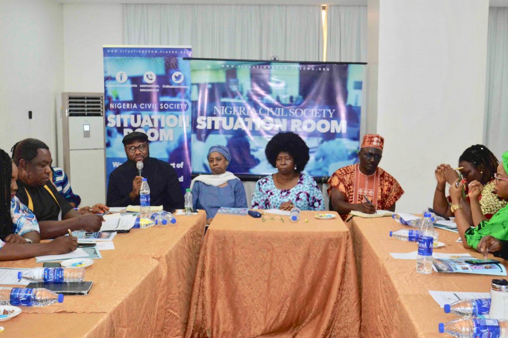 Nigerian Civil Society situation Room holds Strategy meeting to discuss 2023 elections.